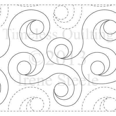 Spiral Rings 10