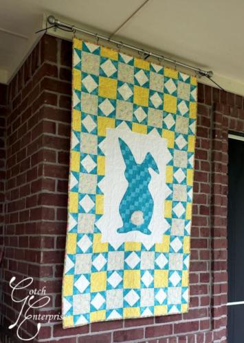 Bunny Butt Banner 2020