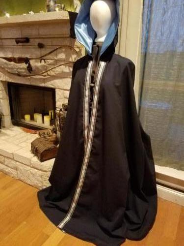 Blue Cloak