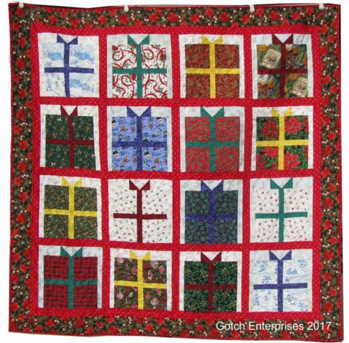 Christmas Gift Close Up 2017