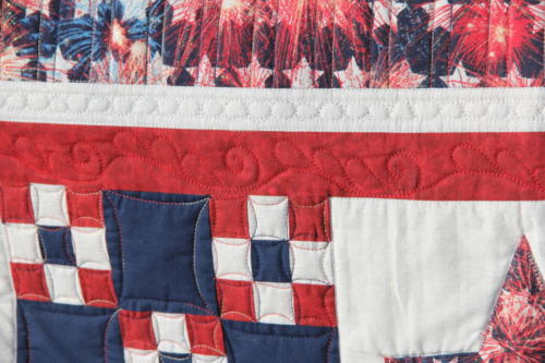 Star Spangled Legion Close up 2017