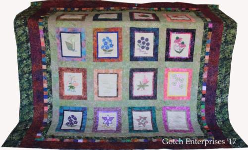 PB Wild Flowers 2017