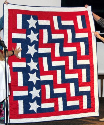 Rail Fence Stars 2017