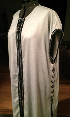 Silver Surcoat