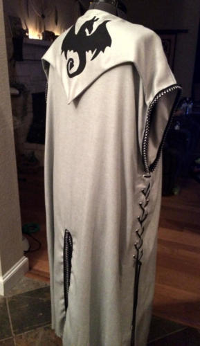 Silver Surcoat